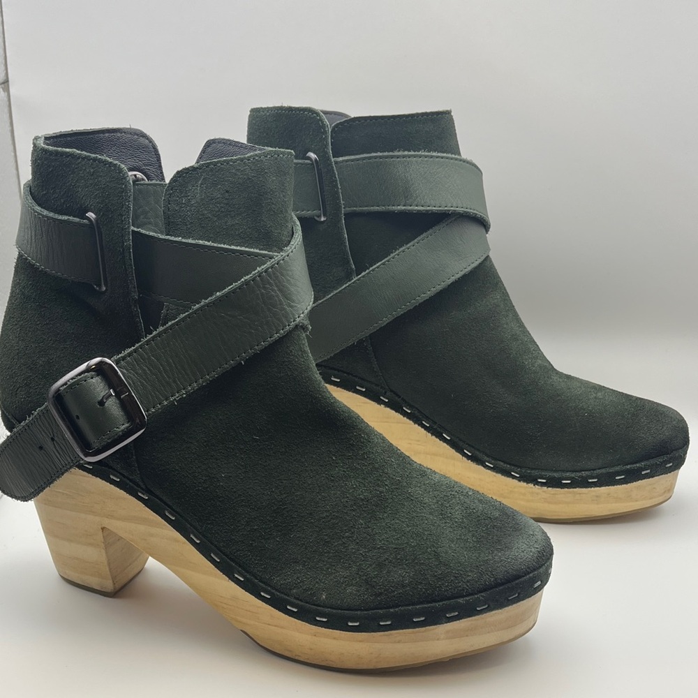 Free People Suede Ankle Boots - Picture 12 of 16